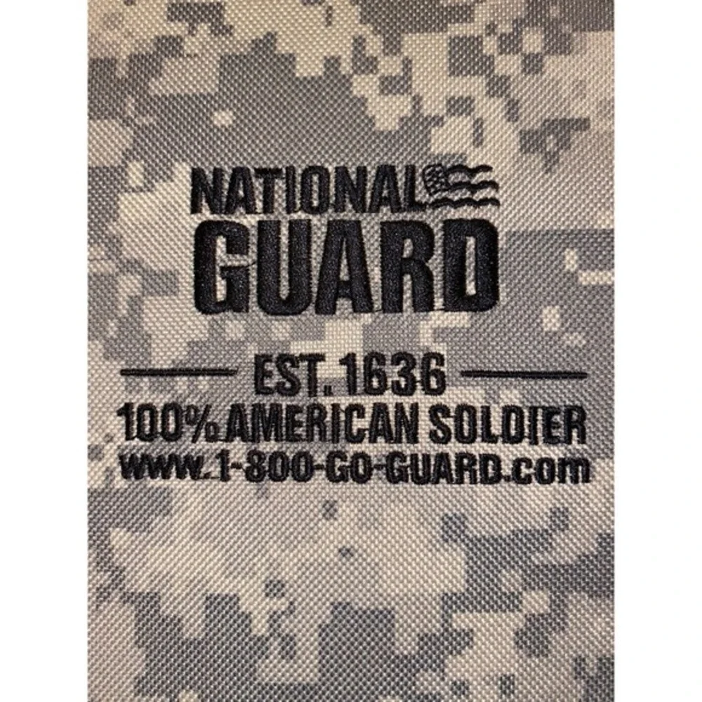 National‎ Guard Digital Camo Zippered Portfolio Organizer w/ Notepad